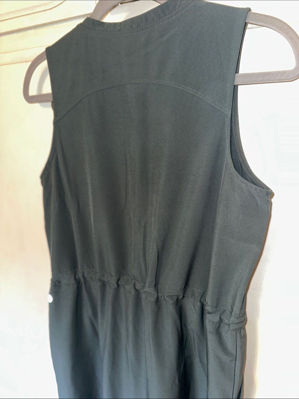 ZELLA Venture Sleeveless Front Zip Utility Dress - Picture 10 of 11